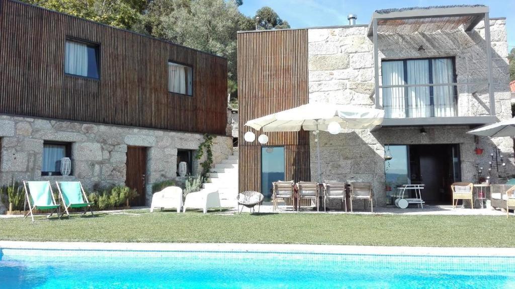 Гостевой дом Casas Da Li Аркуш-ди-Валдевеш Экстерьер фото